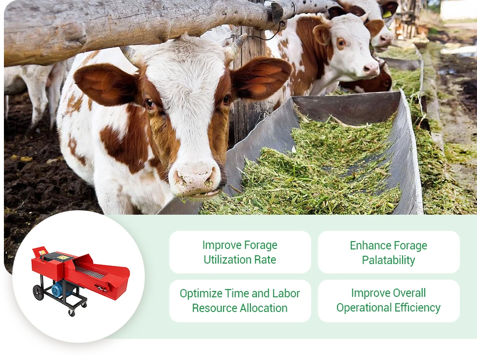 how to improve farm efficiency with chaff cutter machine
