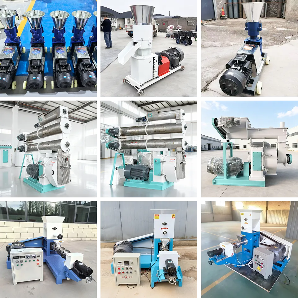 kawise animal feed processing equipment