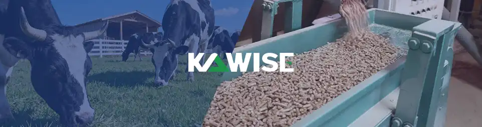 kawise cattle feed production line setup