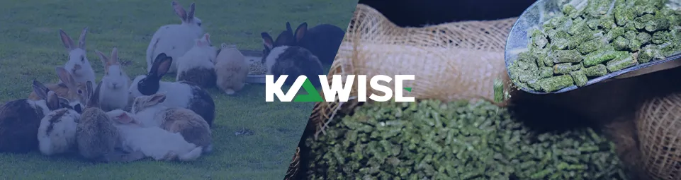 kawise different rabbit feed types comparison