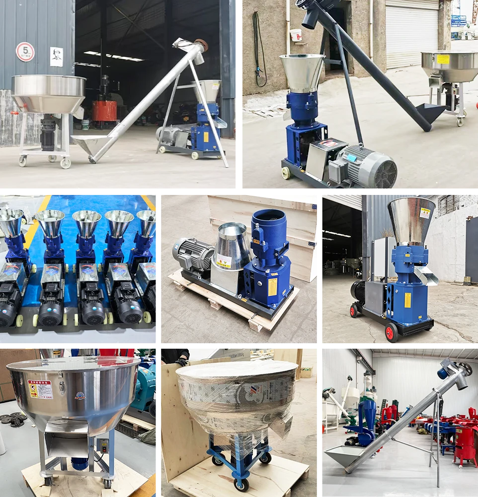 kawise economic small pig feed line