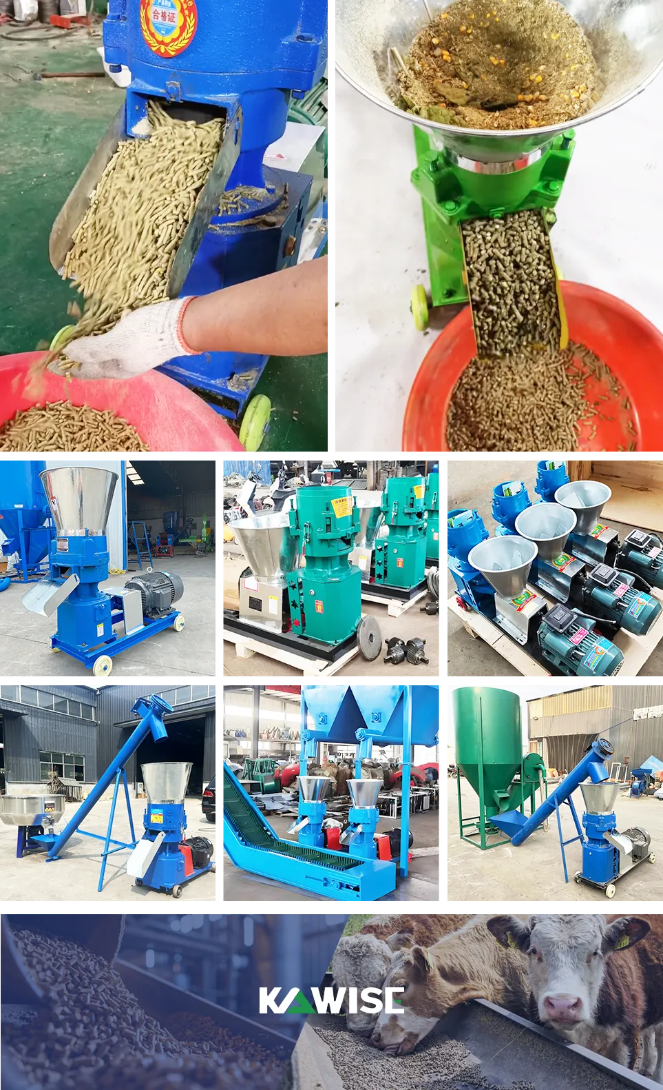 kawise faqs about feed pellet machines