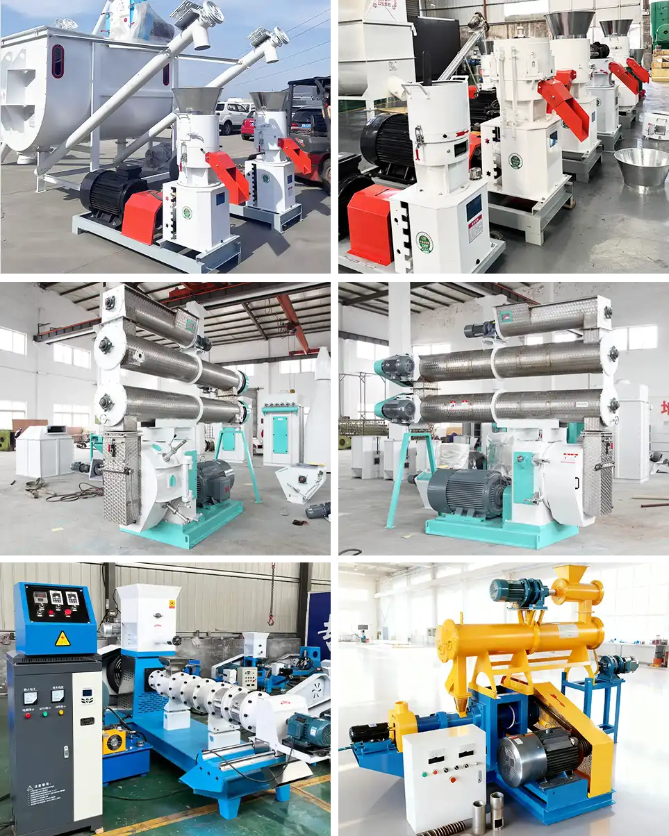 kawise fish feed production equipments