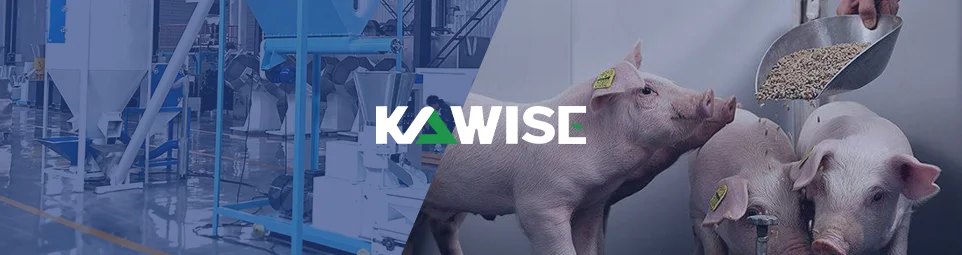 kawise pig feed production line solution