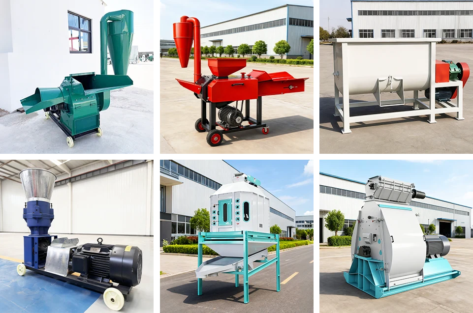 kawise meat sheep feed processing equipment