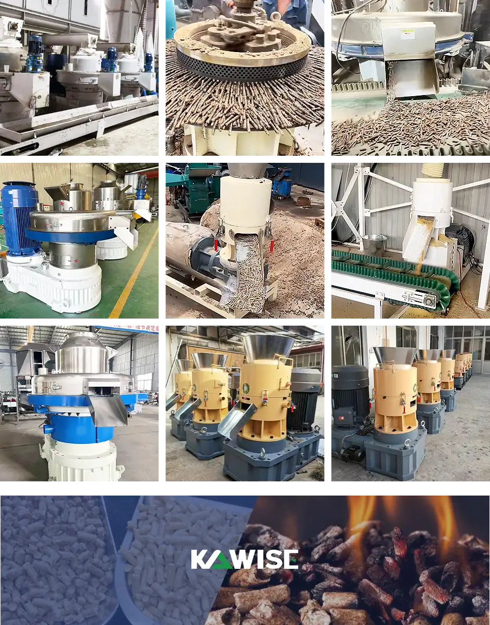 kawise pellet equipment