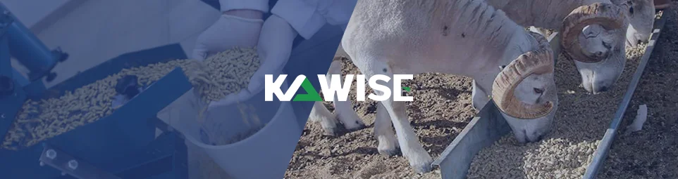 kawise sheep goat feed processing equipment