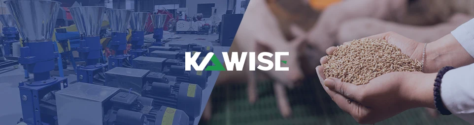 kawise small pig pellet feed line setup and price