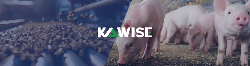 kawise swine feed production line solution