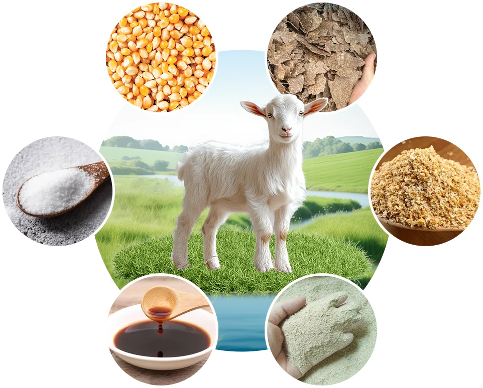 kid goat feed formula