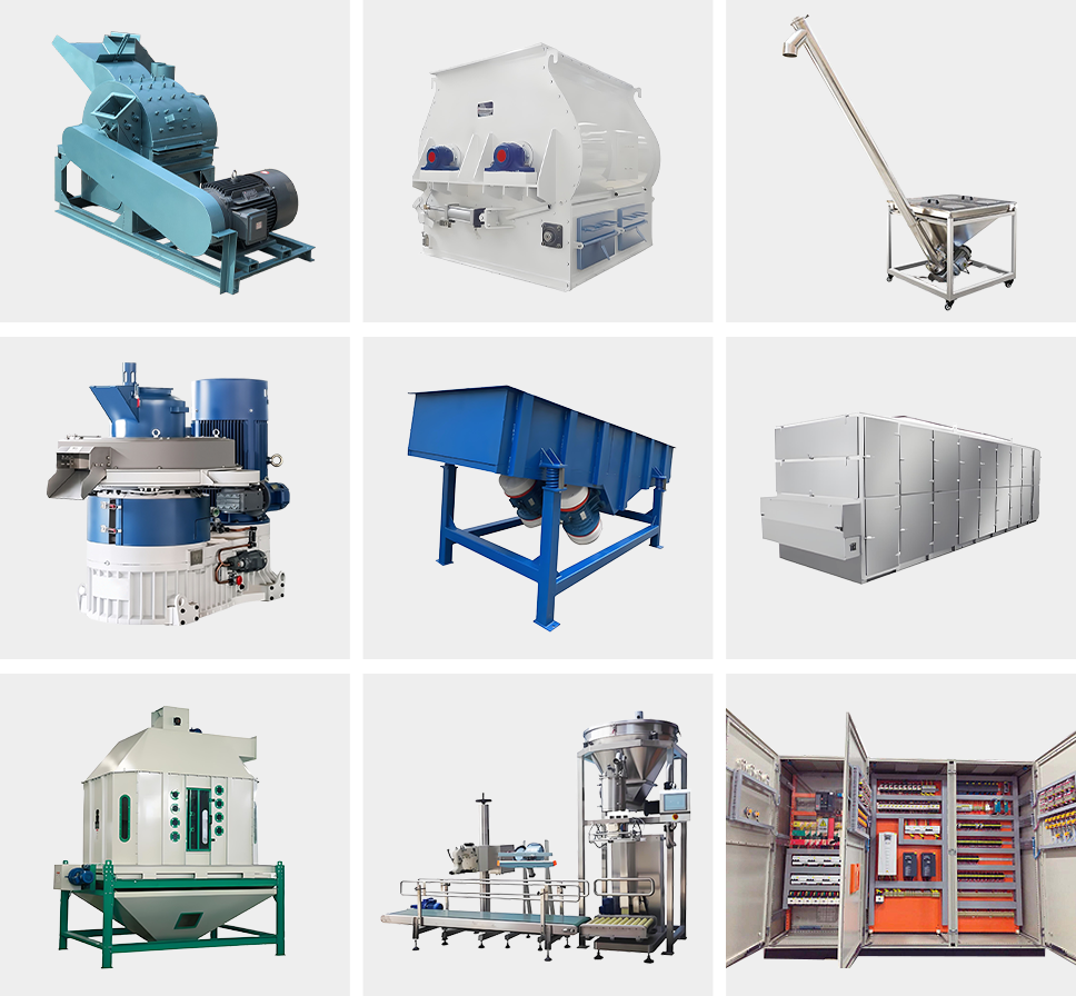 large cat litter production line device