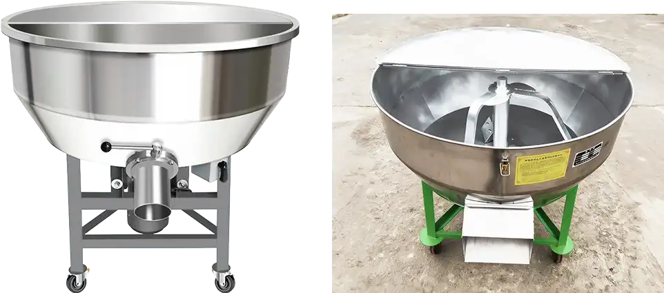 low cost stainless steel mixer
