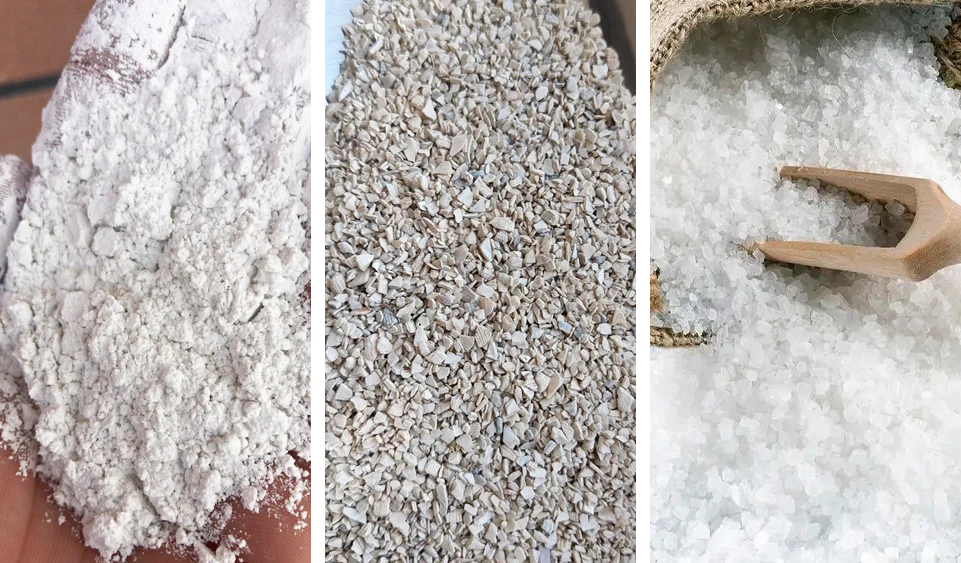 mineral and additive feed for meat goat