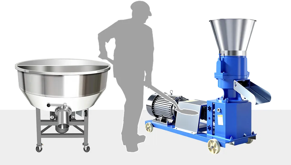 mixing and pelletizing equipment