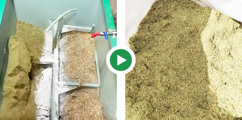 mixing ingredients