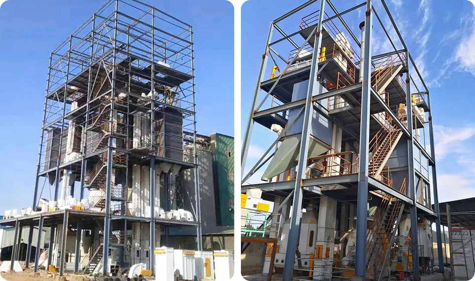 multi level vertical layout