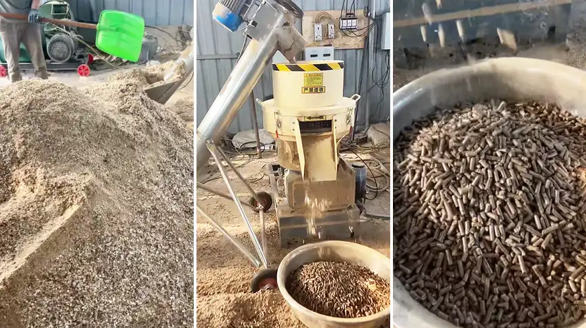 peanut shell pellets fuel