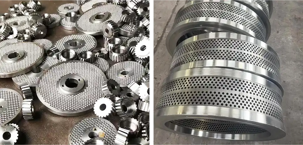 pellet die craft and precision