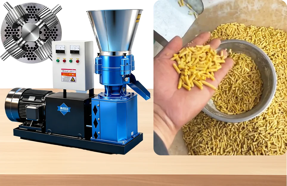 pig feed pellet machine