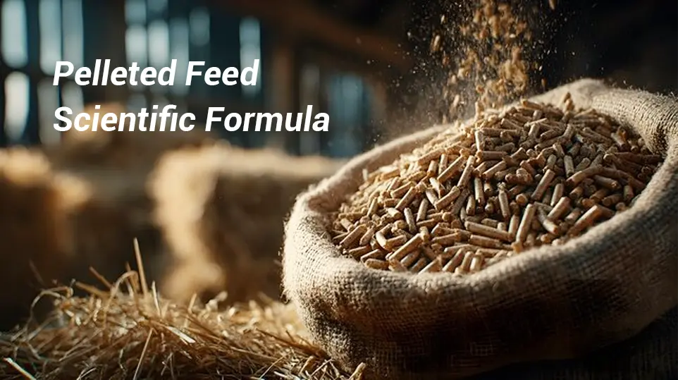 scientific pellet feed formula