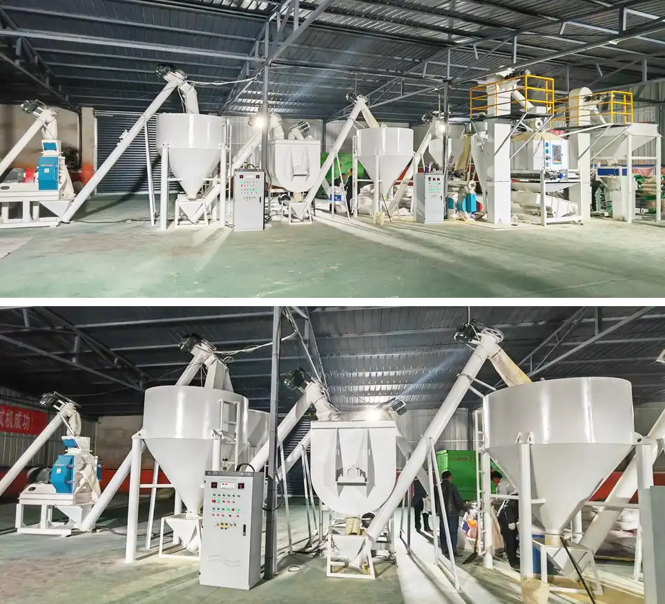 pig feed plant equipment recommendation