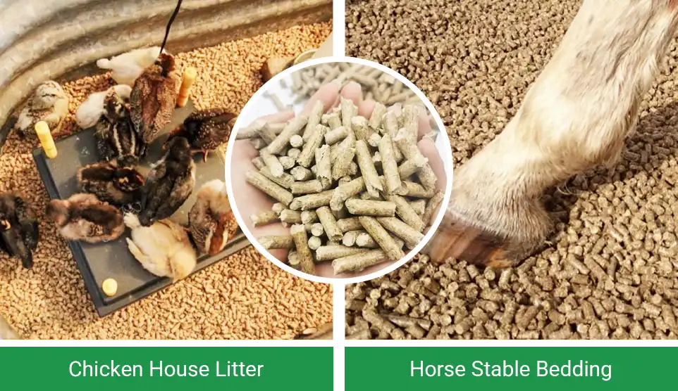 pine pellets for bedding