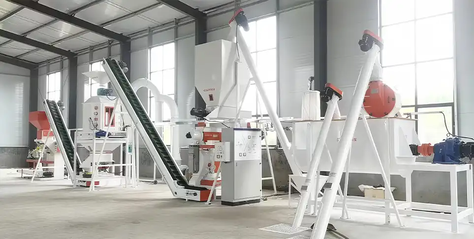poultry feed plant equipment recommendation
