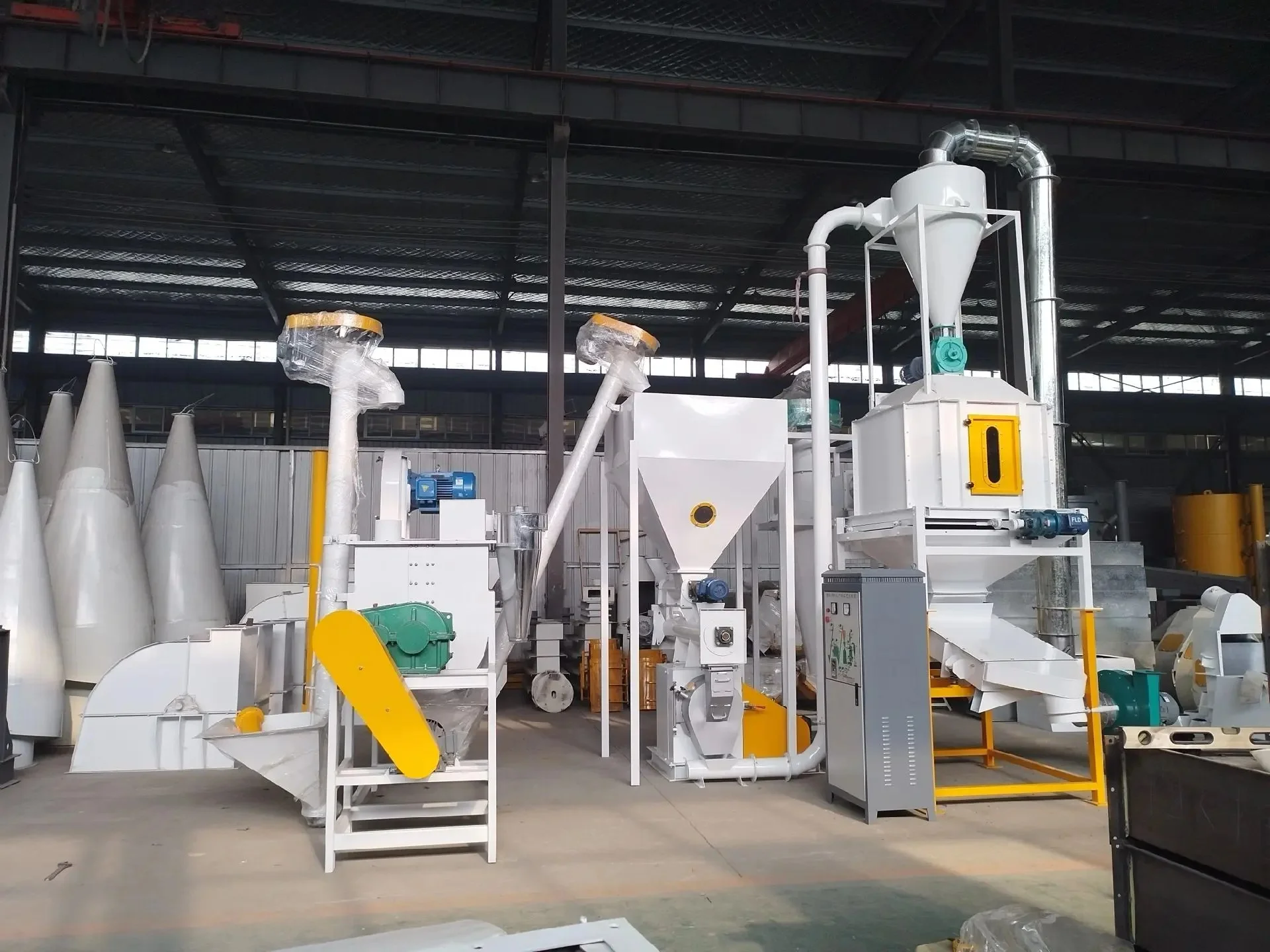 poultry feed production line expansion equipment