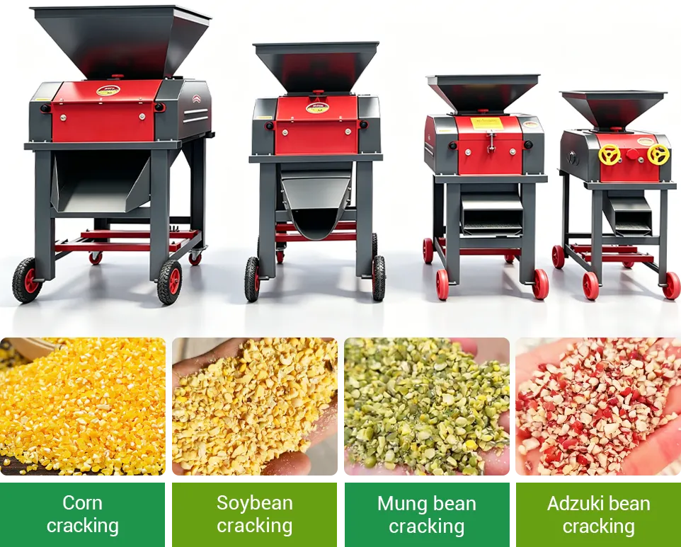 grain cracking machine introduction