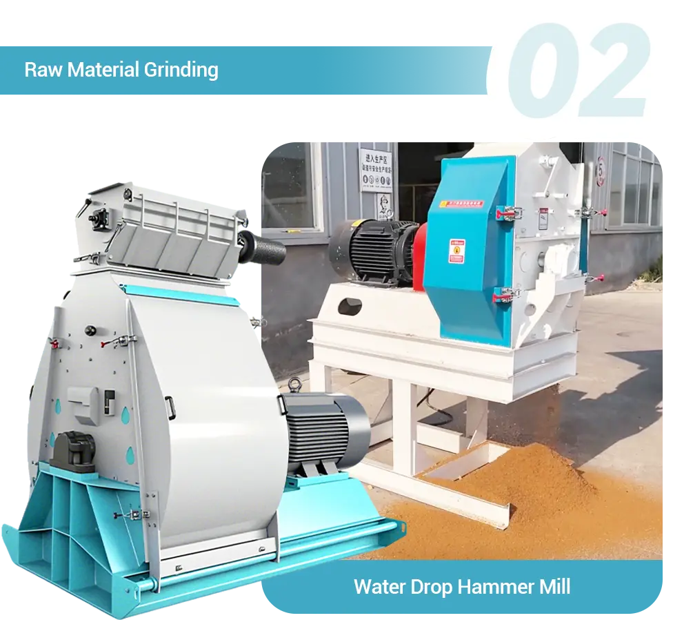 Rabbit Feed Grinding Equipment