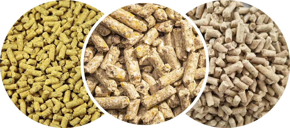 rabbit feed grinding particle size recommendation