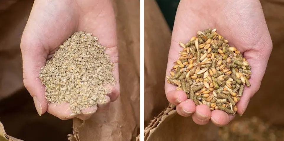 Rabbit Feed Pellet Characteristics