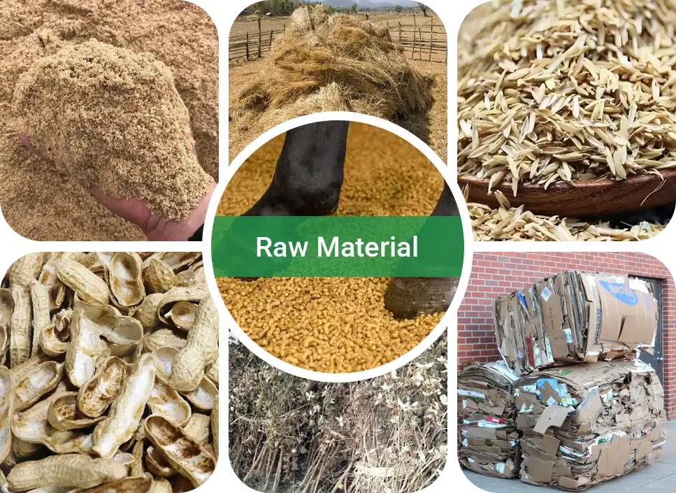 raw material recommend