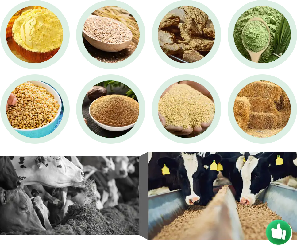 reasonable combination of raw materials
