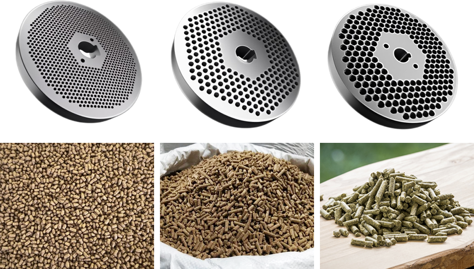 recommend pellet size
