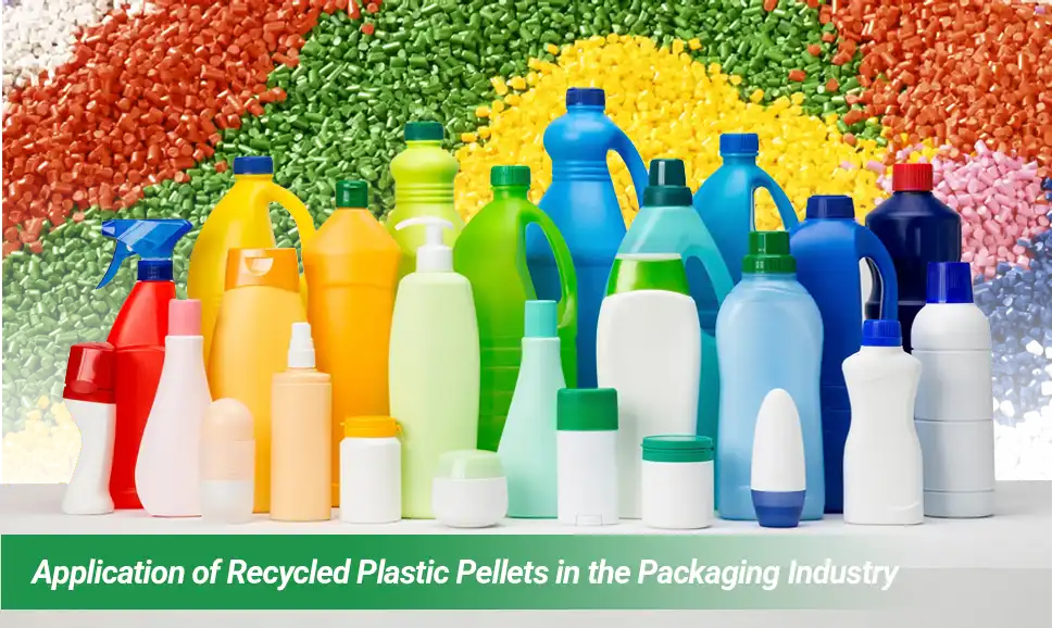 recycled plastic granules for packaging industry