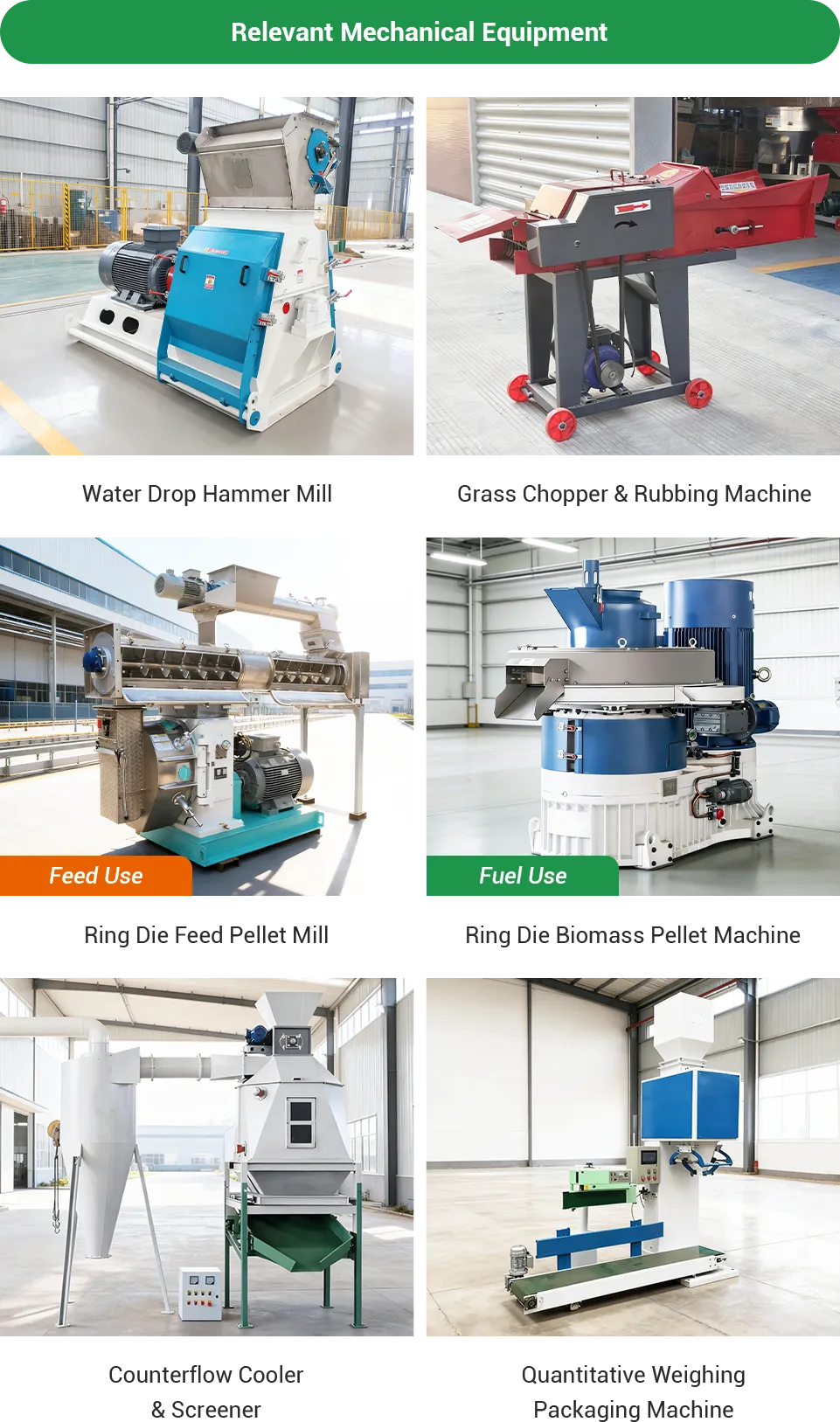 revelant straw pelletizing equipment