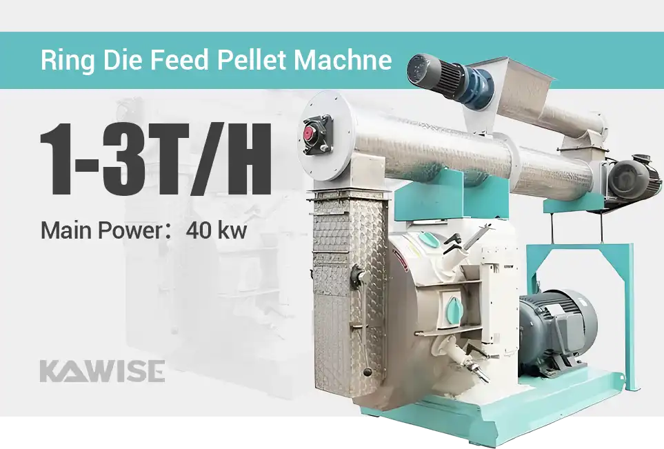 ring die feed pellet mill