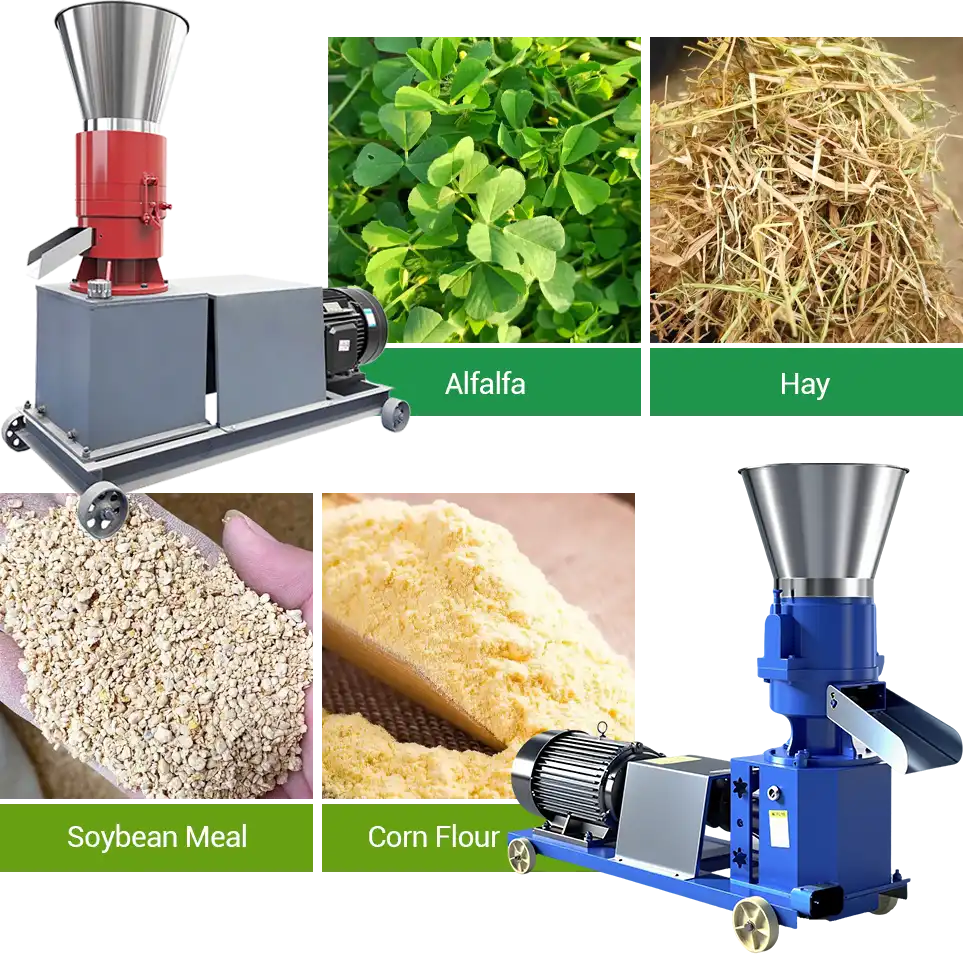 roller driven vs die driven pellet mill