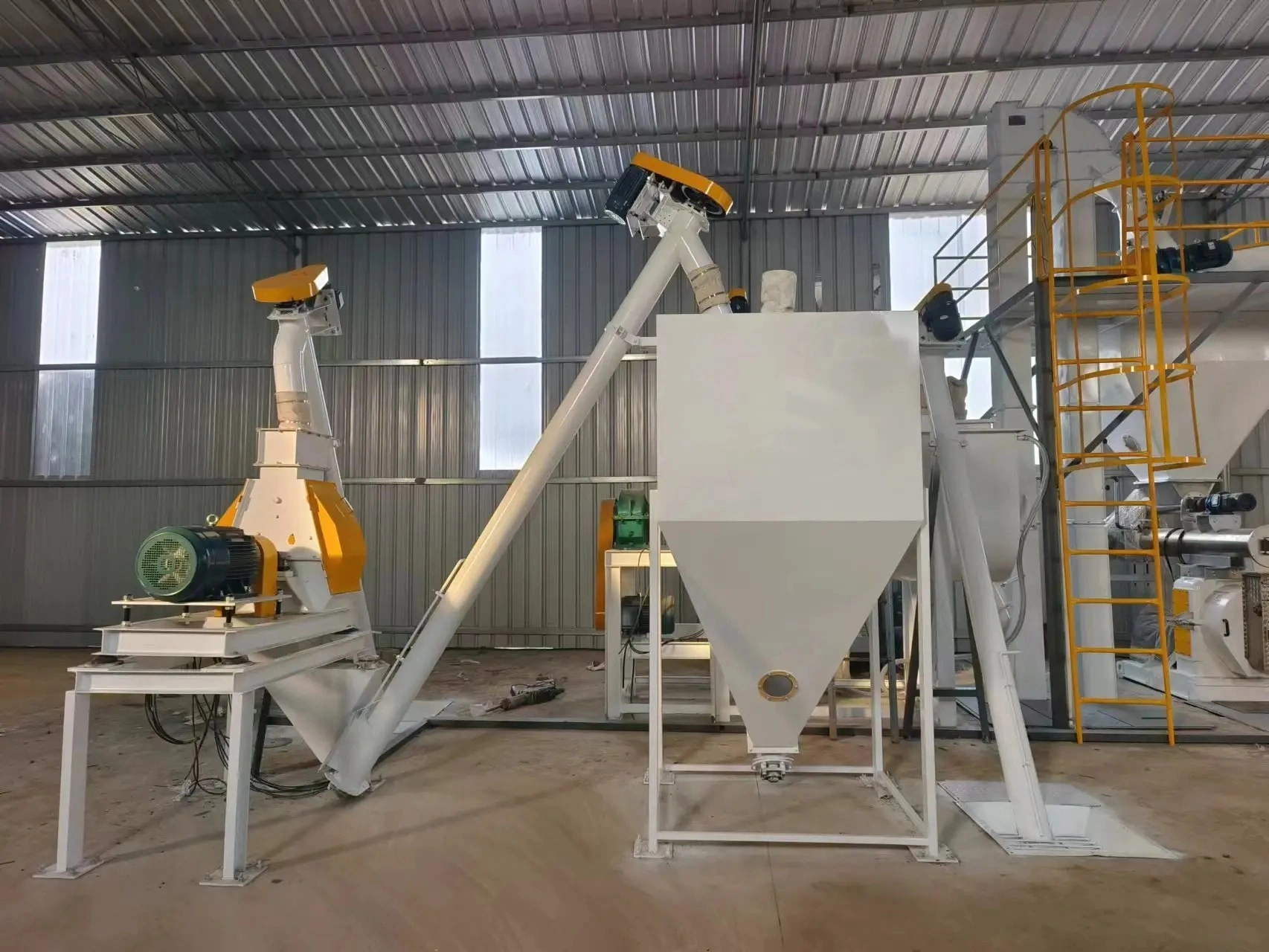 ruminant feed pellet crusher part
