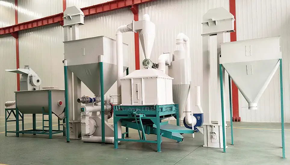 ruminant feed  plant equipment recommendation