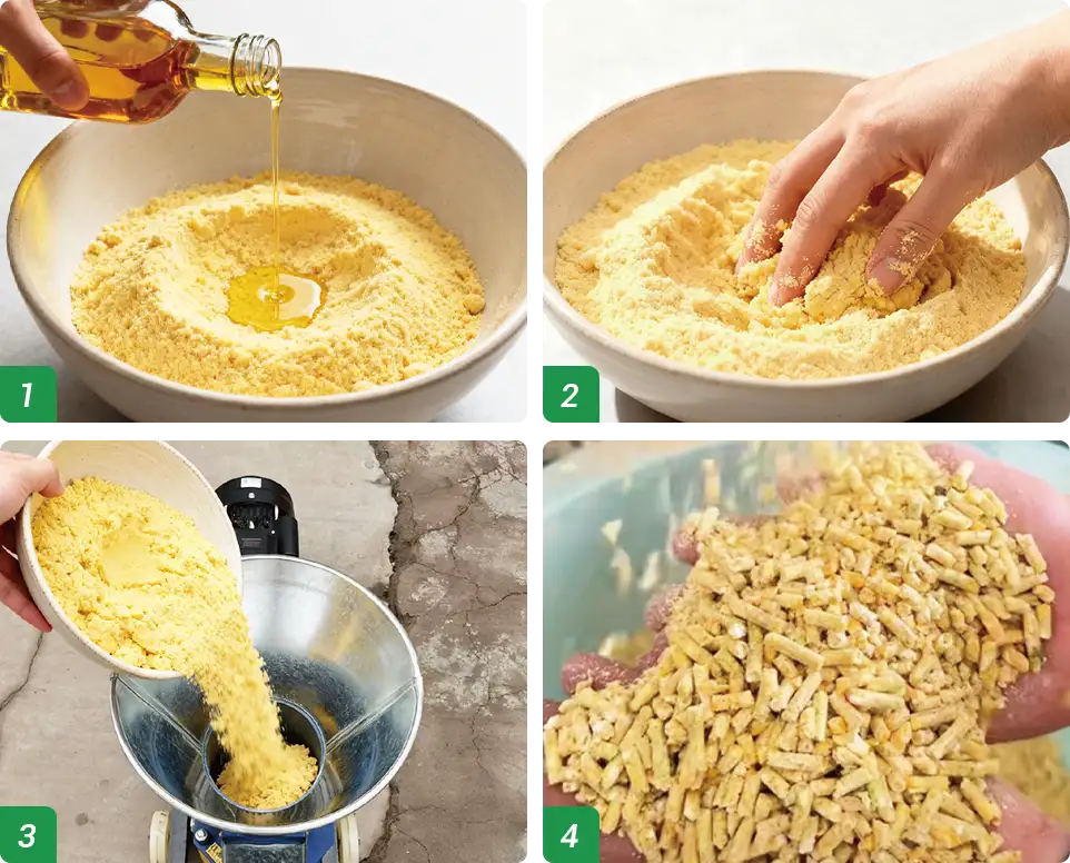 running in new die plate