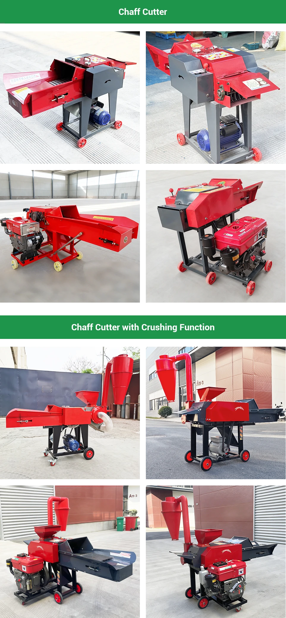 chaff cutter for sale