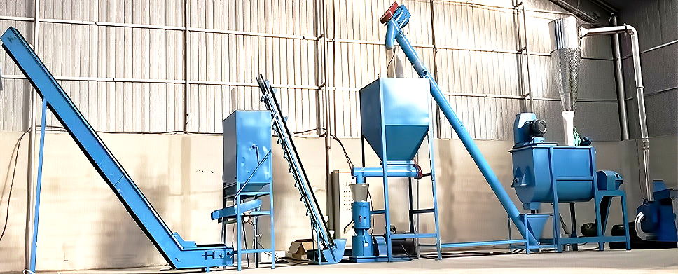 small cat litter production line equipment