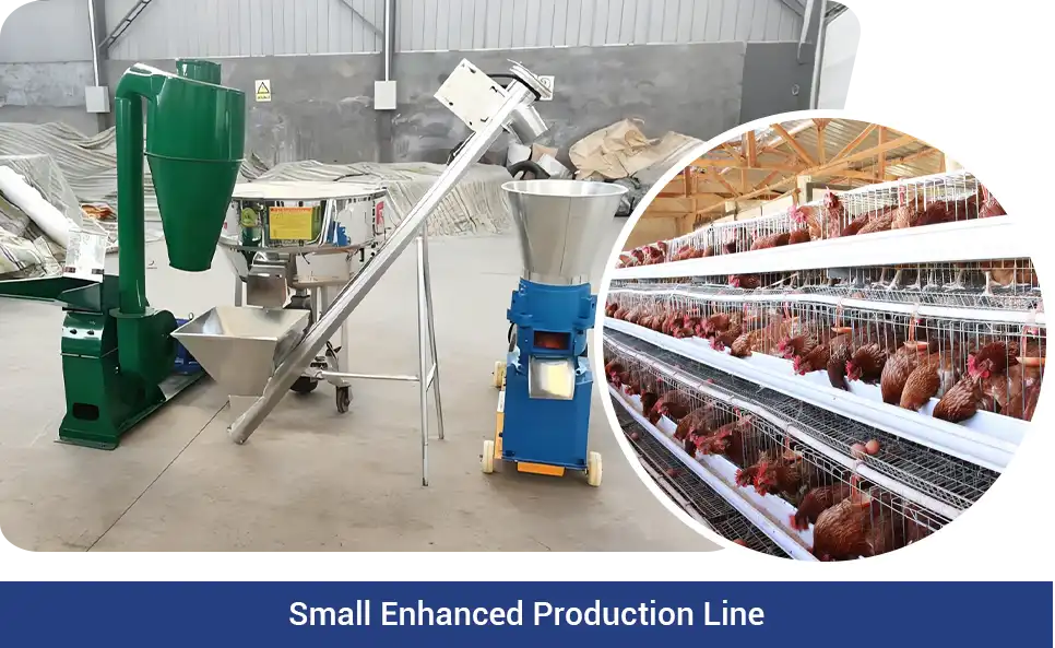 small enhanced production line