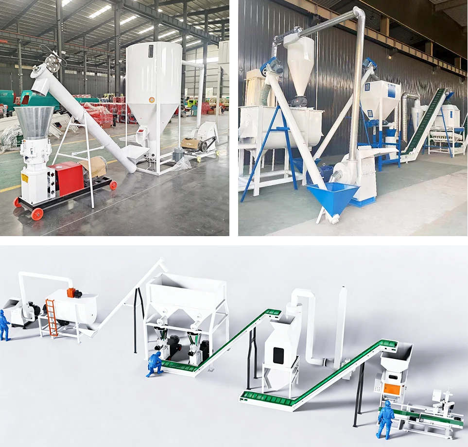 small scale shrimp feed self production