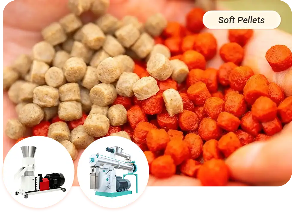 soft pellets making machine