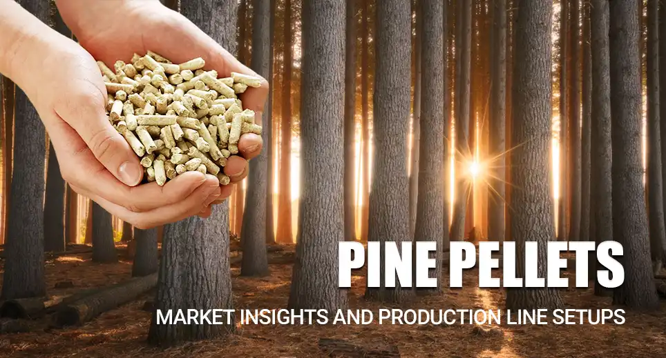 pine-pellets-production-line