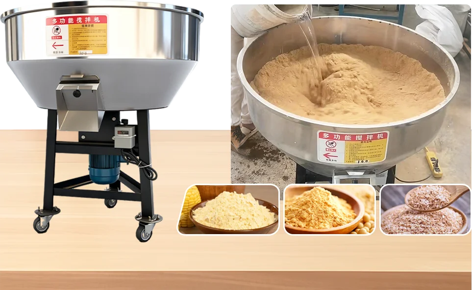 stainless steel mixer