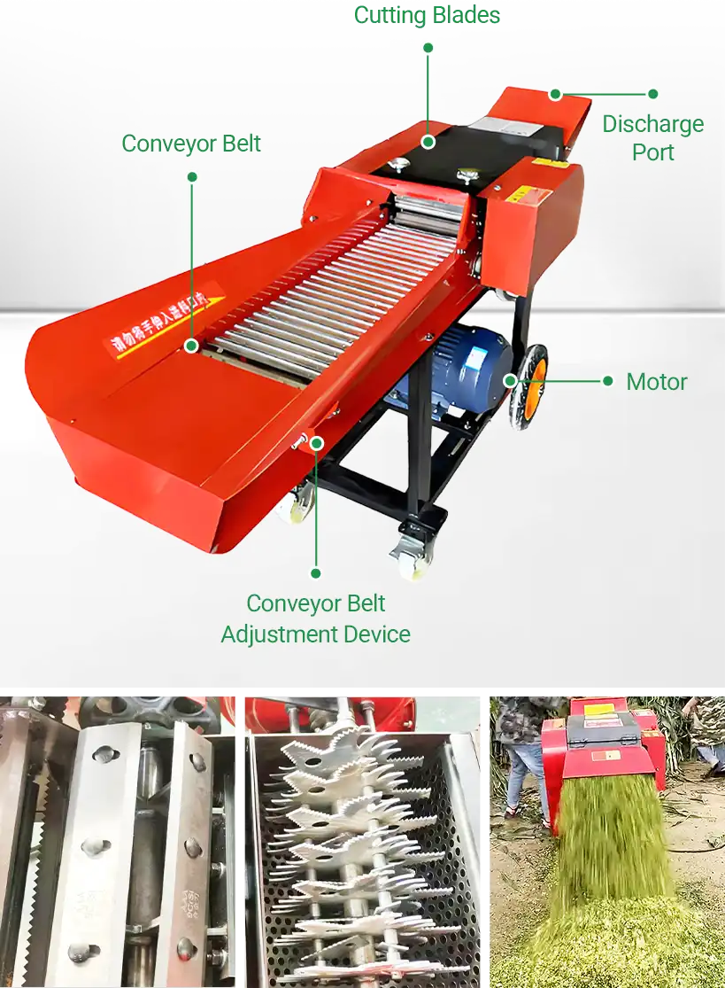 standard chaff cutter grinder